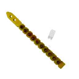 [9097-01-027-2] Cartucho Industrial para Fijación Directa Amarillo / Calibre 27 / Caja con 100 Piezas | 9097-01-027-2