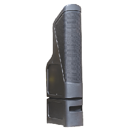 [TT10] Altavoz Line Array Exterior | 200W RMS | 37 Hz - 20 kHz | 16 Tweeters + 4 Midranges + 1 Woofer | IP56 | Instalación Enterrada o Base Placa | Cobertura 25-30 pies (7.6-9.1 m) | TT10