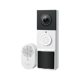 [TAPO-D210] Videoportero Inalámbrico TP-Link Tapo D210 / Resolución 2K 3MP (2304 × 1296px) / Campo de Visión 160° DFOV / Batería 6400mAh Recargable / Detección IA Personas-Vehículos / Visión Nocturna Color / | TAPO-D210