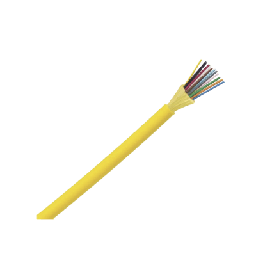 [FSDL924] Cable de Fibra Óptica de 24 Hilos, Monomodo OS2 9/125, Interior, Tight Buffer 900um, No Conductiva (Dieléctrica), LSZH, Precio Por Metro | FSDL924