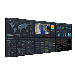 [VM55BU-2X3] KIT de Video wall LCD 2x3 / 6 pantallas de 55" VM55BU para conexion daisy chain / incluye montajes de pared Peerless DS-VW765-LAND | VM55BU-2X3