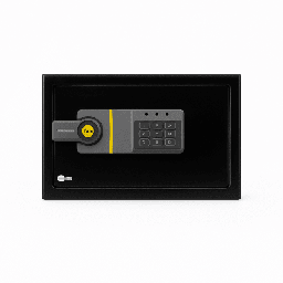 [MX86975] Caja Fuerte Electrónica Residencial / Sistema de Apertura por Código 3-8 Dígitos / Llave de Emergencia / Bloqueo de Seguridad 5 Minutos / Indicadores LED / Alimentación 4 Pilas AA / Garantía 1 Año | MX86975