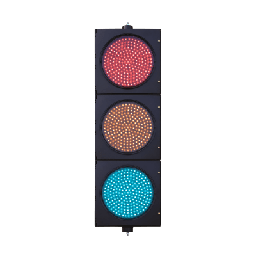 [PROLIGHTLEDT4M] SEMAFORO DE SEÑALIZACION  Rojo, Amarillo y Verde / Diametro de cada luz 40cms | PROLIGHTLEDT4M