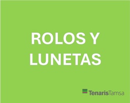 Cartel en vinil impreso calidad HD sobre pvc de 3mm medidas: 100X80cm leyenda: ROLOS Y LUNETAS