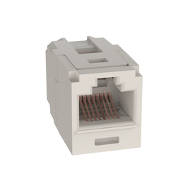[CC688IW] Módulo Acoplador RJ45 a RJ45, Mini-Com, Categoría 6, Color Blanco Mate | CC688IW