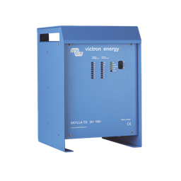 [CSTG24/100] Skylla-TG 24/100 / Cargador de Baterías para Ambientes Marinos 24 V, 100 A / Bancos de 500 a 1000 Ah | CSTG24/100