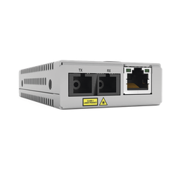 [AT-MMC200/SC-960] Convertidor de medios TAA (Federal) 10/100TX - 100FX/SC MultiModo, Multiregion PSU | AT-MMC200/SC-960
