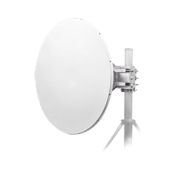 [JRC-DD35-DUPLEX-PRE] Antena direccional Alto Rendimiento / Parábola profunda para mayor aislamiento al ruido /4 ft / 4.9 a 6.1 GHz /  / Ganancia de 35 dBi / Soporte de acero inoxidable / Polaridad en 90 ° y 45 ° / Incluye montaje. | JRC-DD35-DUPLEX-PRE