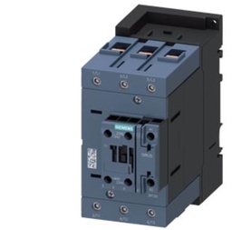 SSMELE CONTACTOR 95A 45KW/400V BOB 24VDC MOD: 3RT2046-1KB40