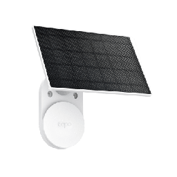 [TAPO-A201] Panel Solar / 2.5 W Máximo / 5.2 V Voltaje / IP65 / Cable 4 m (13.1 ft) / Compatible Cámaras Tapo / Tipo-C + Micro USB / Montaje Ajustable | TAPO-A201
