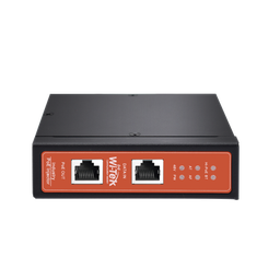 [WIPOE58BTIDC] Inyector PoE Industrial / DC entrada 12-57V / PoE salida de Hasta 90W / Carcasa de Metal / Riel DIN / Aplicaciones CCTV | WIPOE58BTIDC