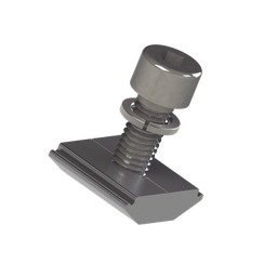 [EPLDINBN825] Conector N con tornillo para fijación en riel 5 y 8 | EPLDINBN825