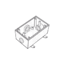 [RR-0475] Caja Condulet FS de 3/4" ( 19.05 mm) con cuatro bocas a prueba de intemperie. | RR-0475