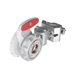 [SH90WB] Antena Sectorial Simétrica de 90° / 2x2 / Rango de Frecuencia Extendido: 4900 - 7125 MHz / Ganancia de 9.5 dBi / Lista para Adaptadores Twistport / Protección IP65 | SH90WB