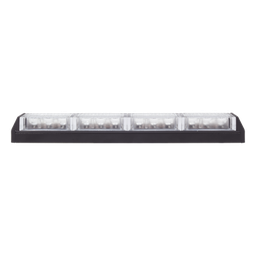 [XLL-1084-RB] Barra de Luz de Advertencia con 4 Módulos Rojo / Azul | XLL-1084-RB