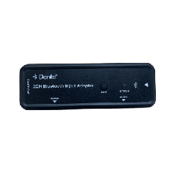 [EPP-AUD2BEN] Extensor de Audio Dante® 2CH Bluetooth Input Adapter | Entrada Bluetooth 2 Canales | Salida Dante® Digital | Latencia Configurable 1-5 ms | Compatible HDMI 1.4 | HDCP 1.4 | PoE IEEE802.3af | Distancia de Transmisión 100 m | EPP-AUD2BEN