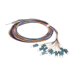 [LP-FO-SM-PIG-12-LCU] Kit de 12 Pigtails LC/UPC Monomodo 2 Metros (6.56 Pies) | LP-FO-SM-PIG-12-LCU