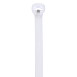 [BT3S-C] Cincho de Nylon 6.6 Dome-Top® Con Lengüeta de Bloqueo de Acero Inoxidable, 305 mm largo x 4.7mm ancho, Color Natural, Paquete de 100pz | BT3S-C