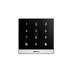 [A02KIT] Teclado de Control de Acceso + Bracket de Instalación / Administración 100% en la Nube / Interfaz WEB / POE / Lector Prox 125 kHz / MIFARE 13.56MHz / NFC / APP Smart Plus / Control de 1 Puerta / PIN Para Visitas / IP65 | A02KIT