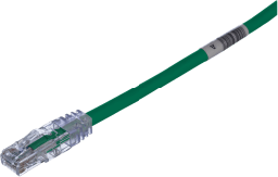[UTPSP10GRY] Cable de Parcheo TX6, UTP Cat6, 24 AWG, CM, Color Verde, 3.05 Metros (10 Pies) | UTPSP10GRY