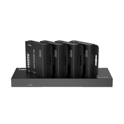 [EPC-SP914C70] Splitter HDMI 1x4 | Extensor HDMI | 4K@30Hz 40m | 1080p@60Hz 70m | Función PoC |  4:4:4 | EPC-SP914C70