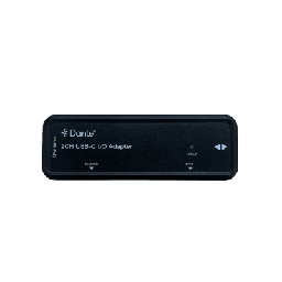 [EPP-AUD22UC] Extensor de Audio Dante® 2CH USB-C I/O Adapter | HDMI 1.4 | 4K@30Hz | Audio 7.1CH HD | USB-C | PoE | Dante® Controller | Latencia Configurable 1-5ms | ESD Protección IEC 61000-4-2 | EPP-AUD22UC