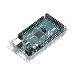 [A-000067] Placa de Desarrollo Arduino Mega 2560 Rev3 / Microcontrolador ATmega2560 16 MHz / 54 Pines Digitales / 16 Entradas Analógicas / 4 UART Hardware / 256KB Flash / USB Programación / Compatibilidad Shields | A-000067