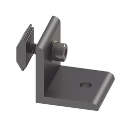 [EPLLCN202B] Grupo Conector L de Aluminio  Anodizado 6005-T5 | EPLLCN202B