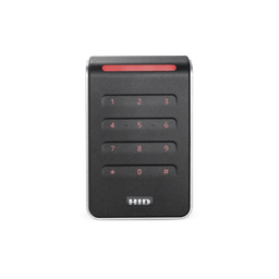 [RS40KFT] Lector R40 con TECLADO SIGNO Estandar  Multitecnologia/ 40KTKS-00-000000/ Garantia de Por Vida/ Termina Strip/Wiegand & OSDP | RS40KFT