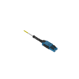[F92RLU1U1ONM003] Jumper de Fibra Óptica Monomodo 9/125 OS1/OS2, LC-LC Uniboot Duplex, LSZH, Color Amarillo, 3 Metros | F92RLU1U1ONM003