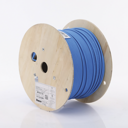 [PUL6AHD04BU-EG] Bobina de Cable UTP de 4 Pares, Vari-MaTriX HD, Cat6A, 23 AWG, LSZH-3 (Libre de Gases Tóxicos), Color Azul, 305 Metros (1000 Pies) | PUL6AHD04BU-EG