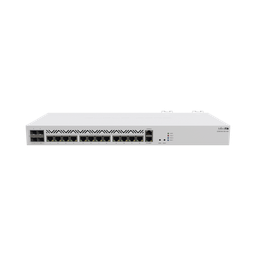 [CCR2116-12G-4S+] Cloud Core Router 16 Nucleos ARM, 12 puertos Gigabit, 4 SFP+ 10G | CCR2116-12G-4S+