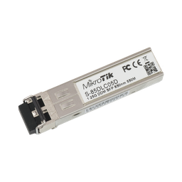 [S-85DLC05D] Transceptor MiniGbic SFP 1.25G LC Duplex para fibra Multi Modo 550mts | S-85DLC05D