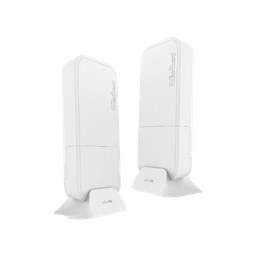 [RBWAPG-60ADKIT] (Wireless Wire) Kit Enlace en 60 GHz PTP, Alcance hasta 100 mts, "Hasta 1Gbps". | RBWAPG-60ADKIT