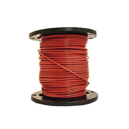 [FJ86/500] Carrete de 500 metros / Cable fotovoltaico / Rojo / Recubrimiento XLPE / 6mm² / 10 AWG / Hasta 1,800 Vcc | FJ86/500