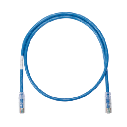 [NK6PC40BUY] Cable de Parcheo UTP Categoría 6, con Plug Modular en Cada Extremo - 12.19 Metros (40 Pies) - Azul | NK6PC40BUY