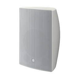 [VXS8W] Altavoz de Montaje en Superficie, Woofer 8 Pulgadas | Tweeter 1 Pulgada | Bass-Reflex | IP35 | Ideal para Instalaciones Fijas | Par Color Blanco | VXS8W