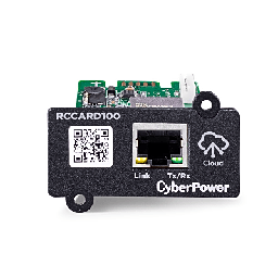 [RCCARD100] Tarjeta de Monitoreo Remoto para UPS CyberPower Modelos PR, OL, OR  y PDUs con Tarjeta de Expansión | RCCARD100
