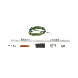 [RGRKCBNJY] Kit de Puesta a Tierra con Jumper 6 AWG RGREJ696Y y Barra de Conexiones de 20 Orificios RGRB19U, para Rack de 19in | RGRKCBNJY