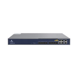 [V1600D4-DP] OLT de 4 puertos EPON con 8 puertos Uplink (4 puertos Gigabit Ethernet + 4 puertos Gigabit Ethernet SFP) , hasta 256 ONUS, | V1600D4-DP