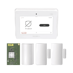 [PROA7FAWPM] Kit de Panel de Alarma PROA7FA con Pantalla Touch de 7" / Módulo WiFi + Z-Wave / Sensor PIR / 2 Contactos Magnéticos | PROA7FAWPM