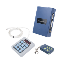 [ACCESSPRO300] Receptor Inalambrico Universal Administrable por Software, Hasta 1600 controles de usuarios, compatible con Barreras y Motores de puertas | ACCESSPRO300
