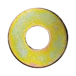 [CH-ARD-PL-12TR] Arandela plana de 1/2" (12.7 mm) con acabado Tropicalizado, Es Ideal Para Utilizarse al Exterior o Zonas Húmedas | CH-ARD-PL-12TR