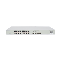 [RG-NBS3300-16MG4XS-HP] Switch Multi-Gigabit PoE++ hasta 370W, Capa 2 con 4 Puertos 2.5G (90W), 12 Puertos 2.5G (30W) y 4 Uplink SFP+ 10G , Administrable Cloud, Diseñado Para Access Points WiFi 6/7 | RG-NBS3300-16MG4XS-HP