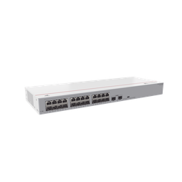 [S110-24T2SR] Switch Gigabit No Administrable / 24 puertos 10/100/1000 Mbps  / 2 Puertos SFP Uplink | S110-24T2SR