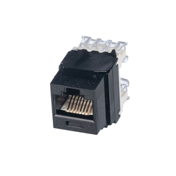 [DRJ688TGBL] Conector Jack RJ45 Cat6 de Repuesto, Estilo 110 (De Impacto), Para Patch Panel DP de Panduit | DRJ688TGBL