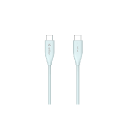 [AK-PAC24S-B-1.5M] Cable de Carga USB-C a C 1.5 Metros / Tecnología GaN (Nitruro de Galio) / Fast-Charging  / Potencia 240W / Velocidad Transferencia 480 Mbps / Material Silicona No Tóxica /  Conector Aluminio Anodizado | AK-PAC24S-B-1.5M