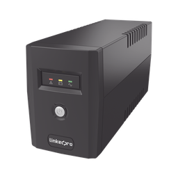 [LP600L] UPS 600VA/360 W Línea Interactiva / 6 Contactos 5-15R (4 Respaldadas) / Regulación de Voltaje / Protección RJ45 | LP600L