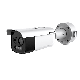 [HM-TD2628T-3/G1/T3A] (HIKMICRO) Cámara Bala IP Bi-Espectral / Térmica (256 X 192 / 3.6 mm) + Óptica (5 MP / 4.3 mm) / IA GUANLAN / Rango: -20°C a 650°C / 2°C Tolerancia / Detección de Fuego y Humo / Alarma Visual y Audible / Dual Light | HM-TD2628T-3/G1/T3A