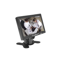 [BMG7030H] Monitor 7" TFT-LCD ideal para colocar en vehículos o DVR/NVR.  Entradas de video HDMI, VGA y RCA (CVBS) | BMG7030H
